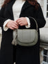 Pom Pom London Wilmington Bag Sage Green