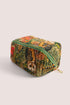 Powder Quilted Make Up Bag - Wild Woodland Owl