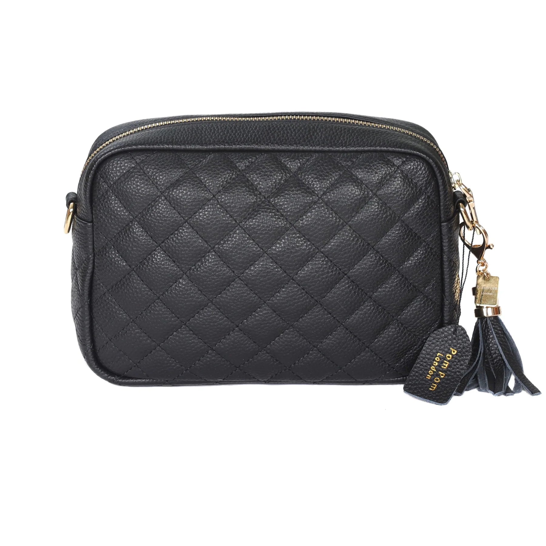 Pom Pom London Quilted City Black