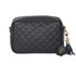 Pom Pom London Quilted City Black