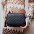 Pom Pom London Quilted City Black