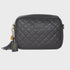 Pom Pom London Quilted City Black