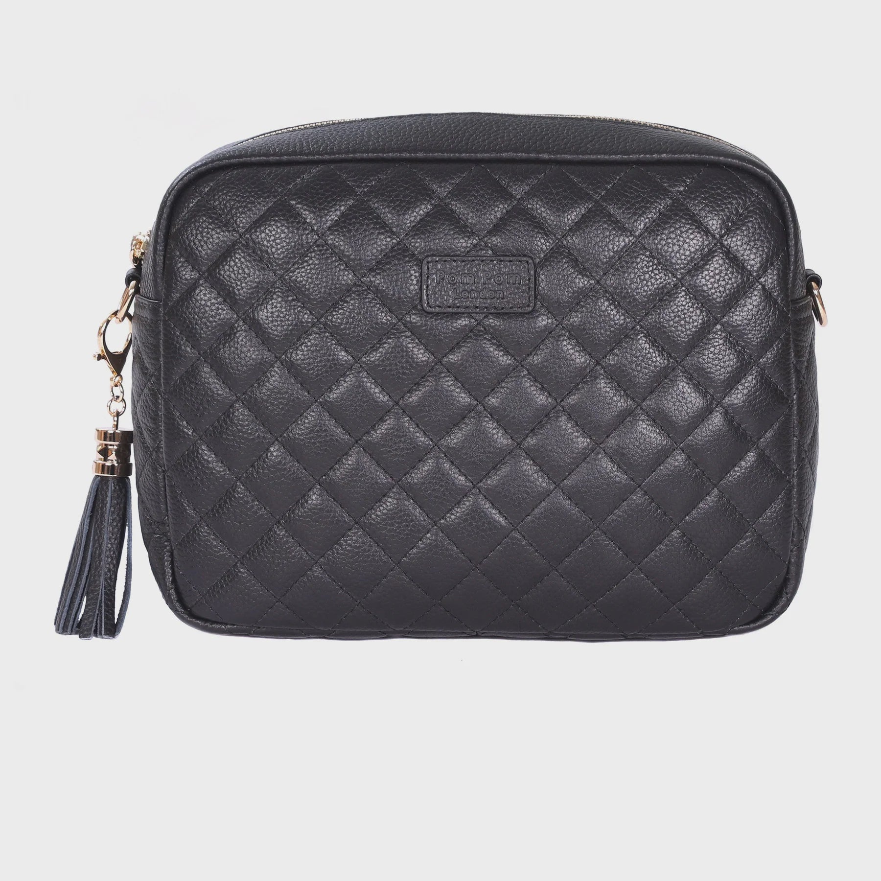 Pom Pom London Quilted City Plus Black