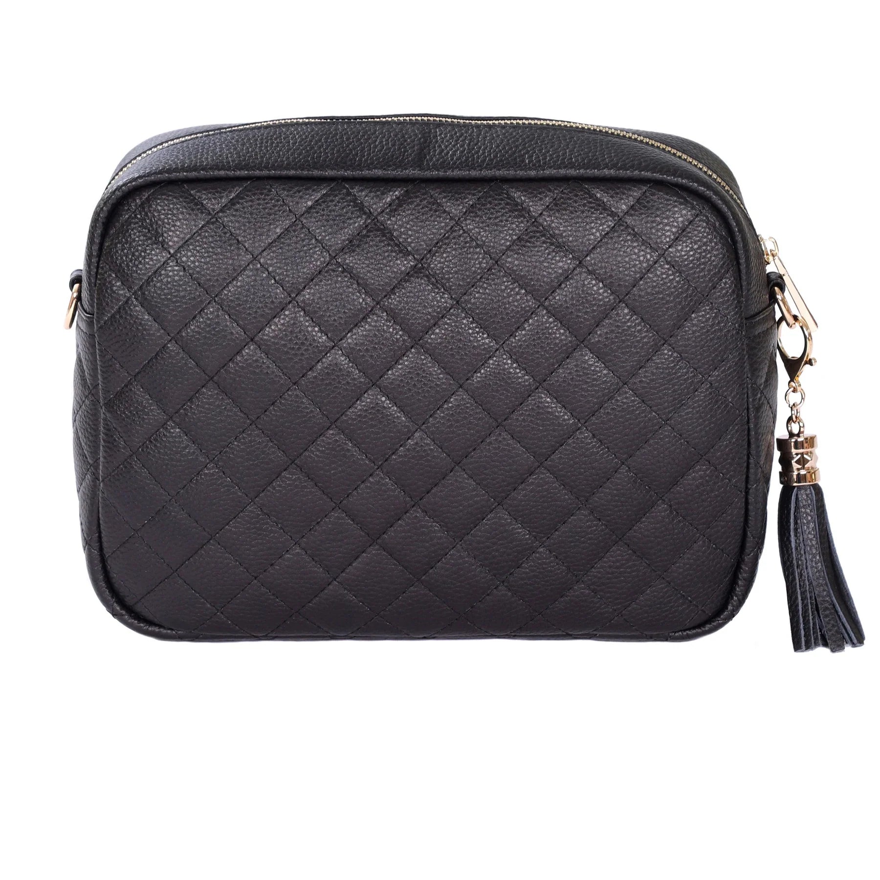 Pom Pom London Quilted City Plus Black