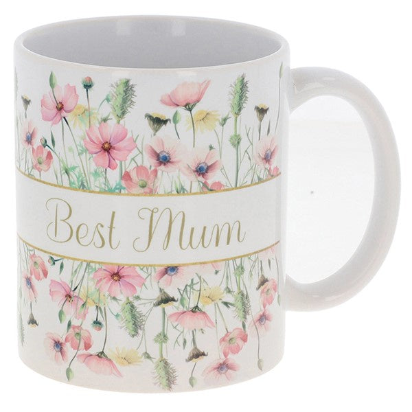 Rush Pastel Flowers Mum Mug