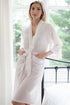 Cottonreal Reese Cotton Voile Kimono White