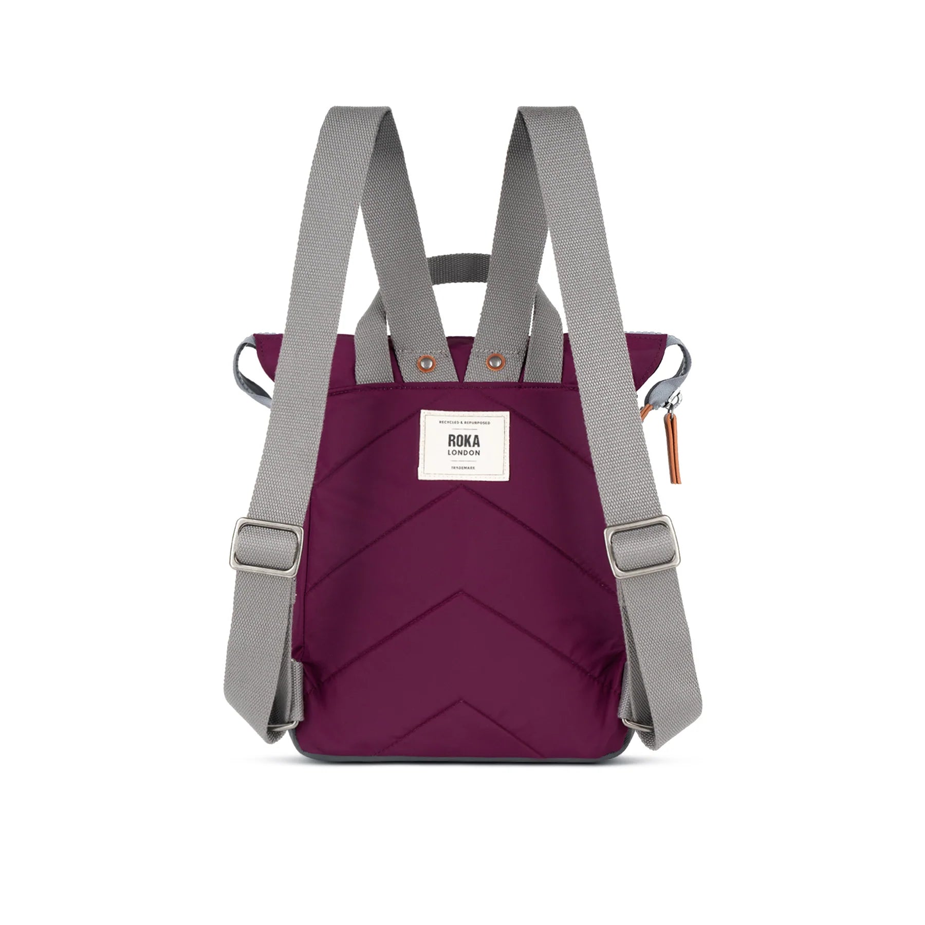 ROKA Bantry B Royal Burgundy Recycled Nylon Small