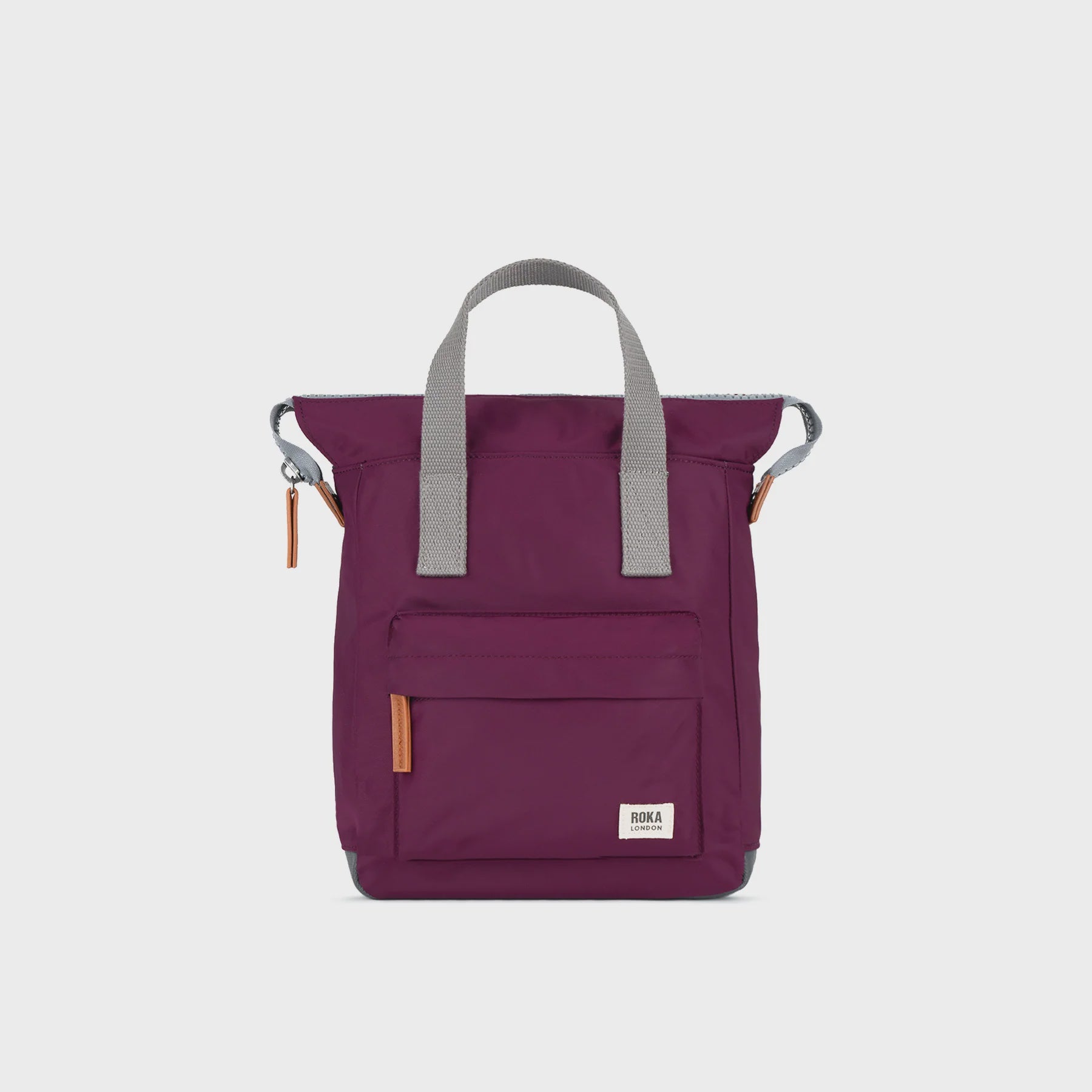 ROKA Bantry B Royal Burgundy Recycled Nylon Small