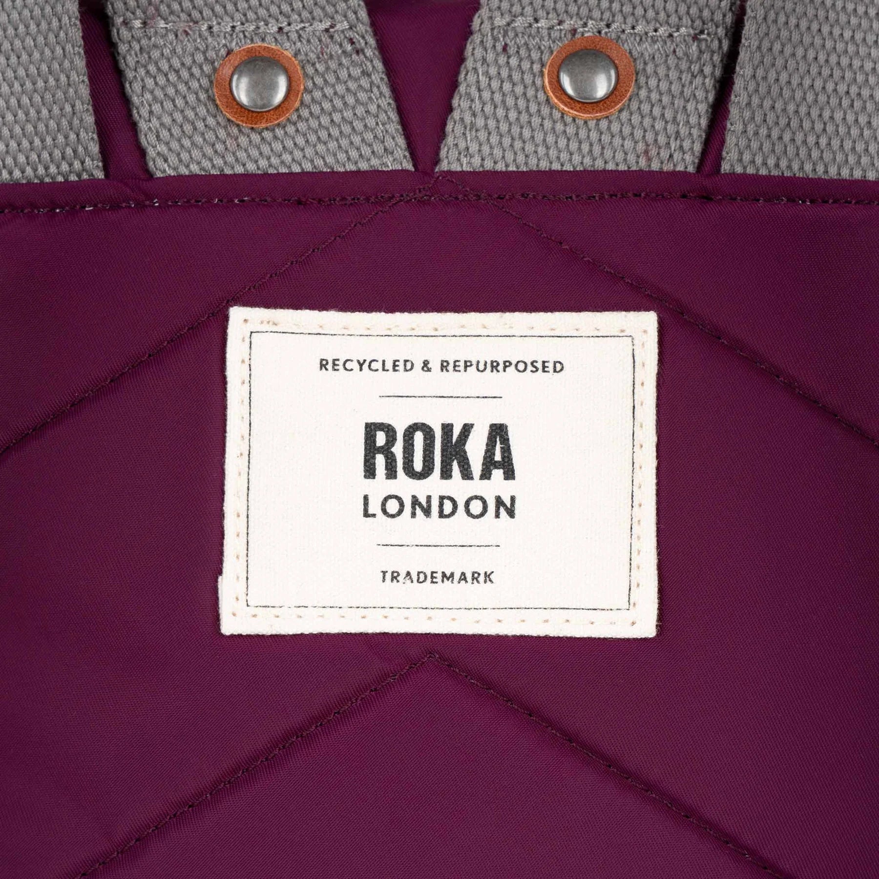 ROKA Bantry B Royal Burgundy Recycled Nylon Small
