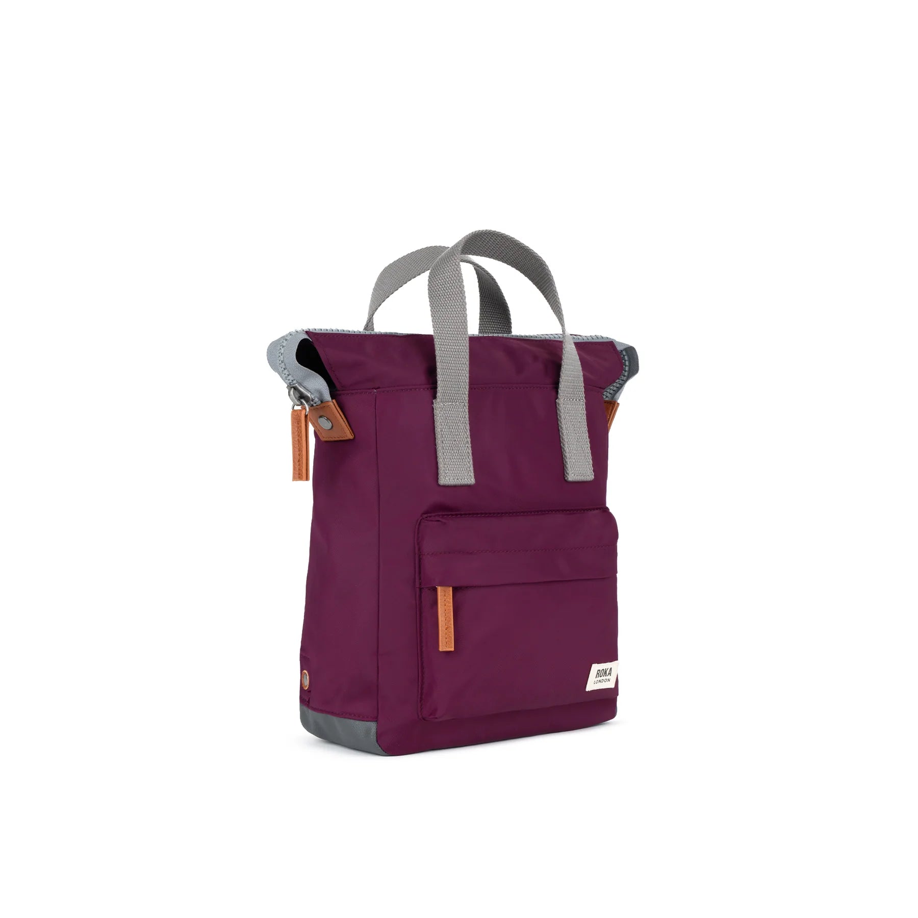 ROKA Bantry B Royal Burgundy Recycled Nylon Small