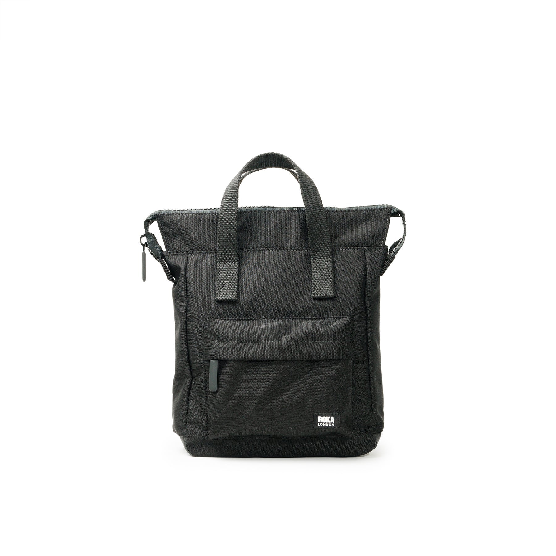 ROKA All Black Bantry B Recycled Canvas Small