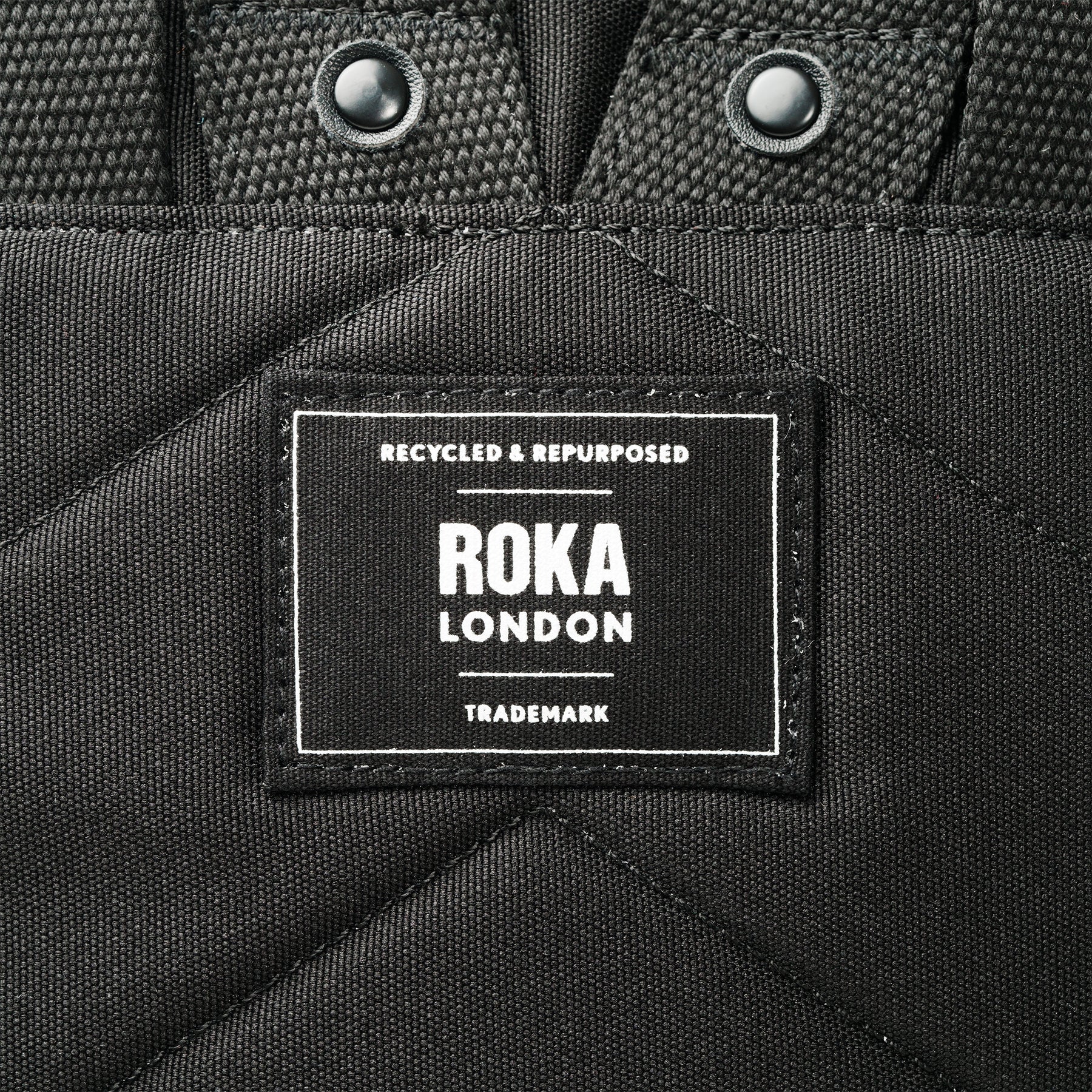 ROKA All Black Bantry B Recycled Canvas Small