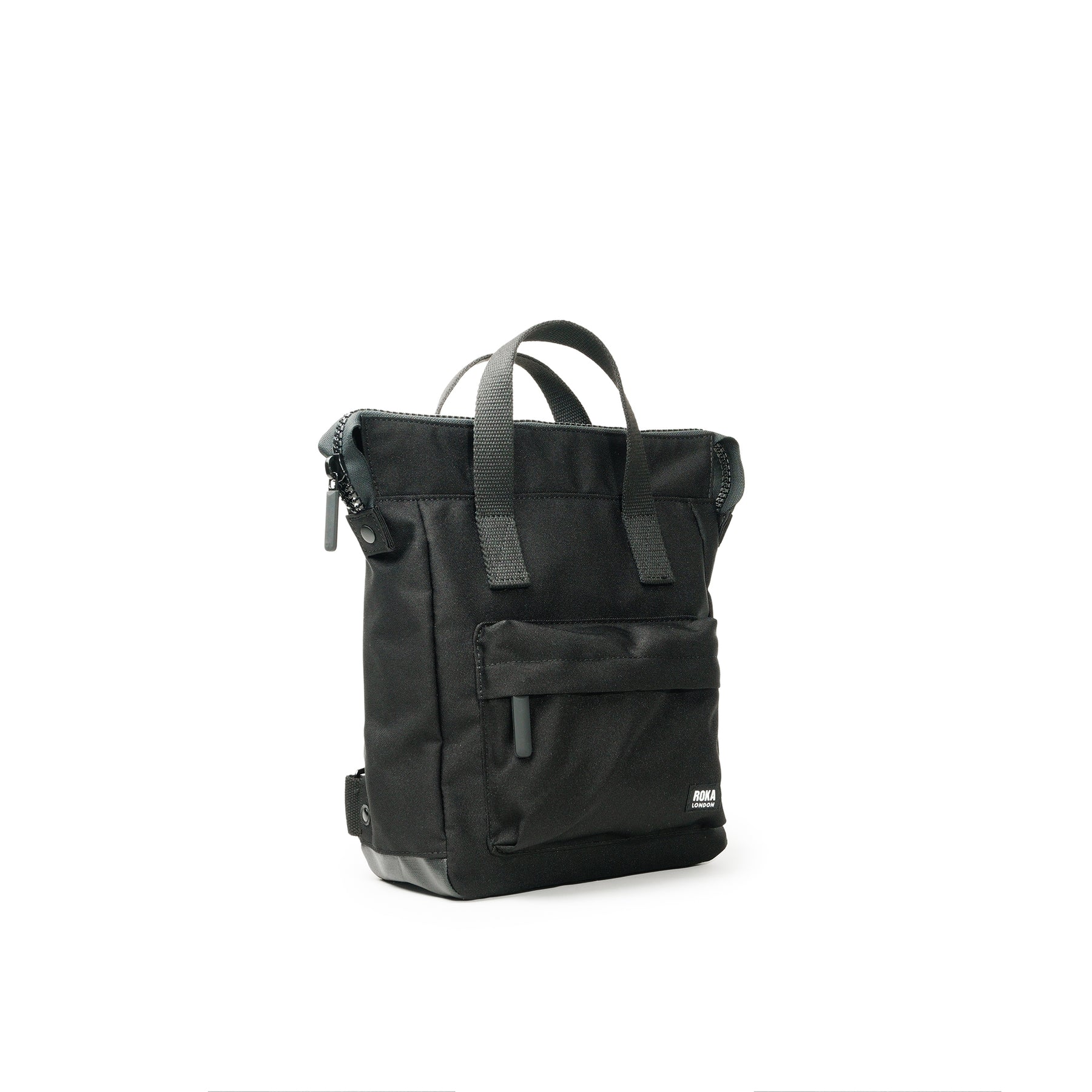 ROKA All Black Bantry B Recycled Canvas Small
