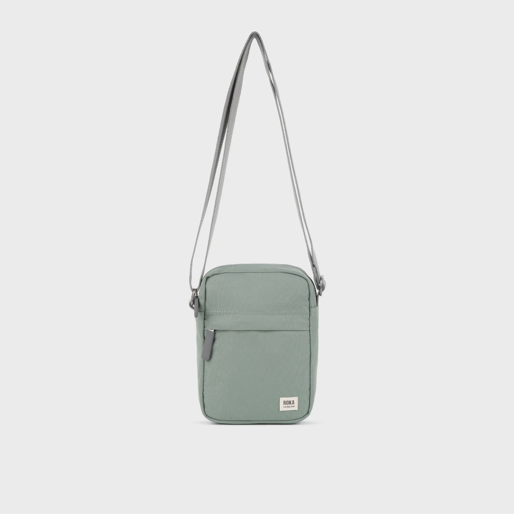 ROKA Bond Pewter Recycled Canvas One Size