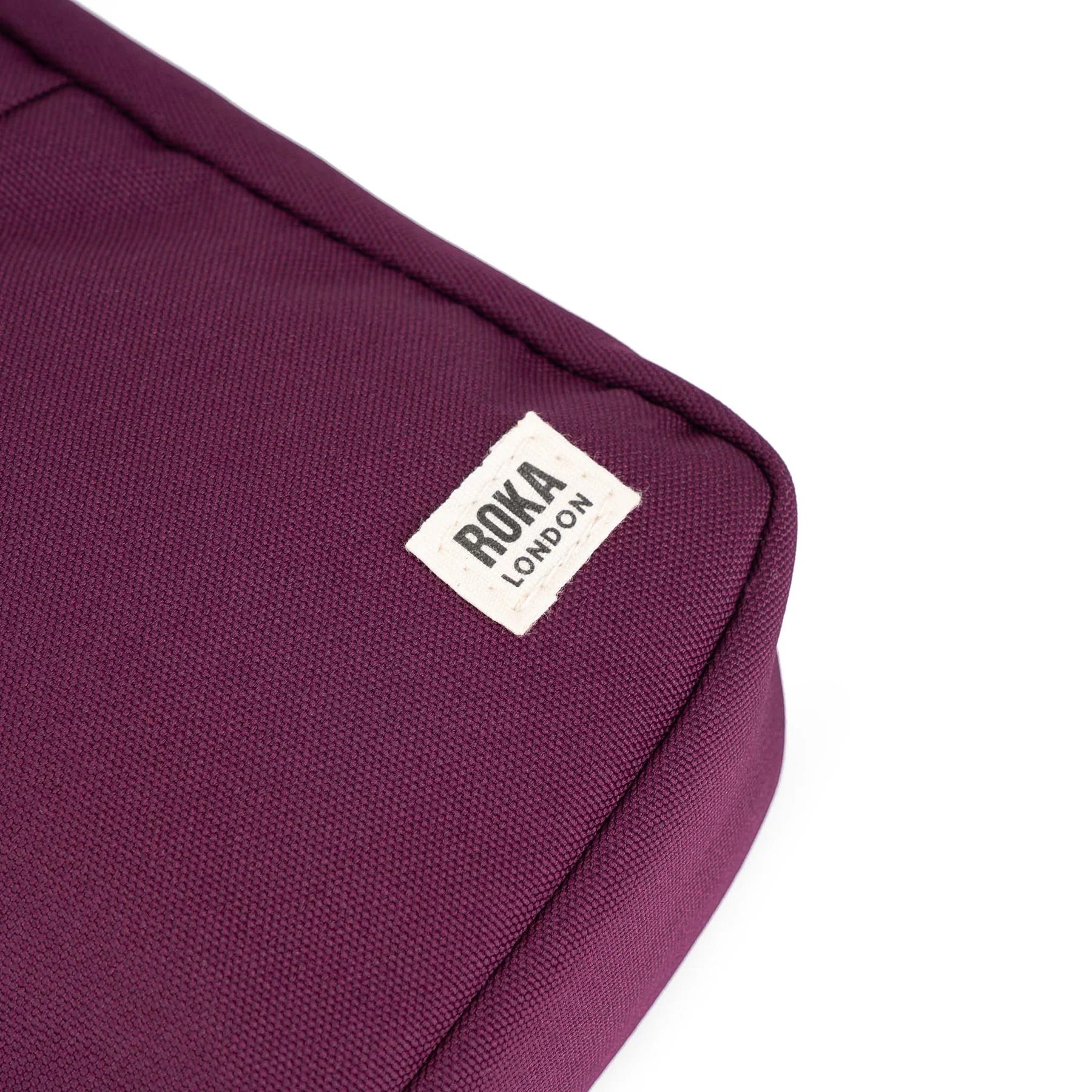 ROKA Bond Cherry Lacquer Recycled Canvas One Size