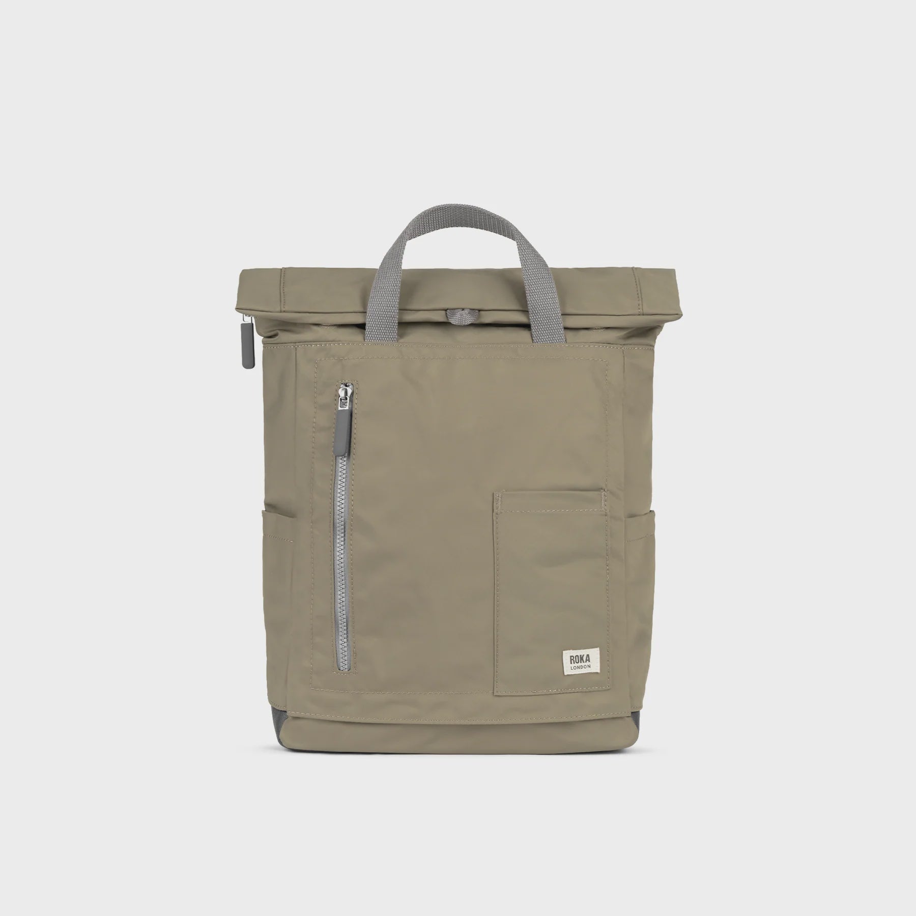 ROKA Camden P Taupe Recycled Nylon Medium