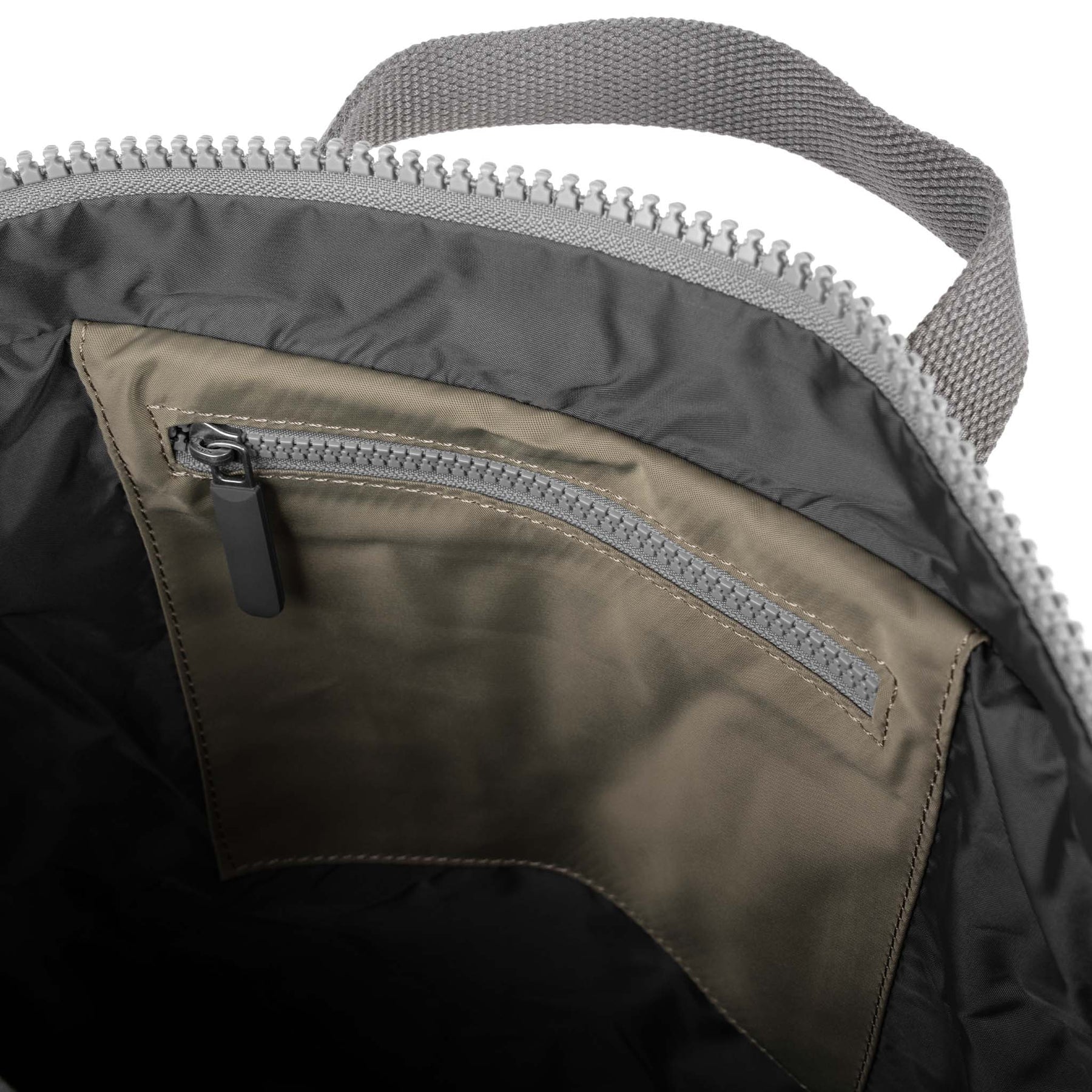 ROKA Camden P Taupe Recycled Nylon Medium