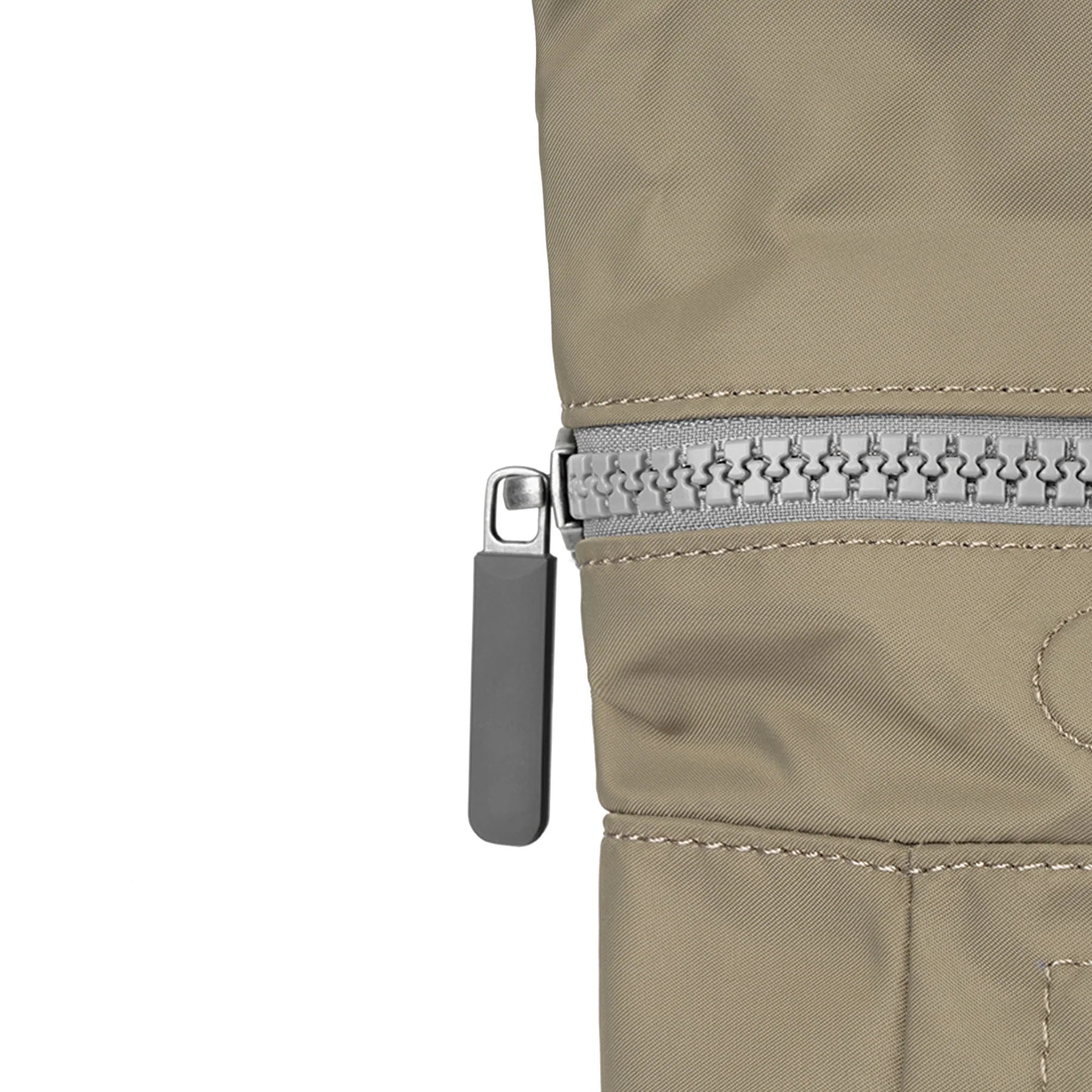 ROKA Camden P Taupe Recycled Nylon Medium