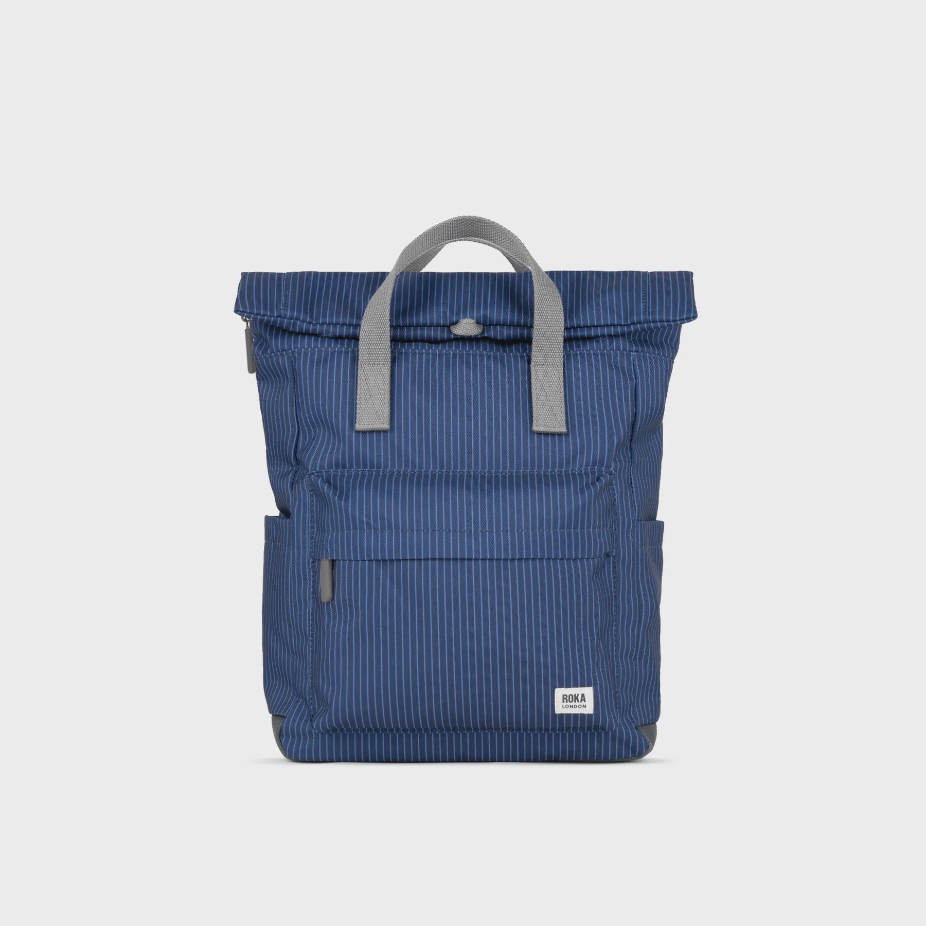 ROKA Canfield B Dark Wash Recycled Canvas Medium