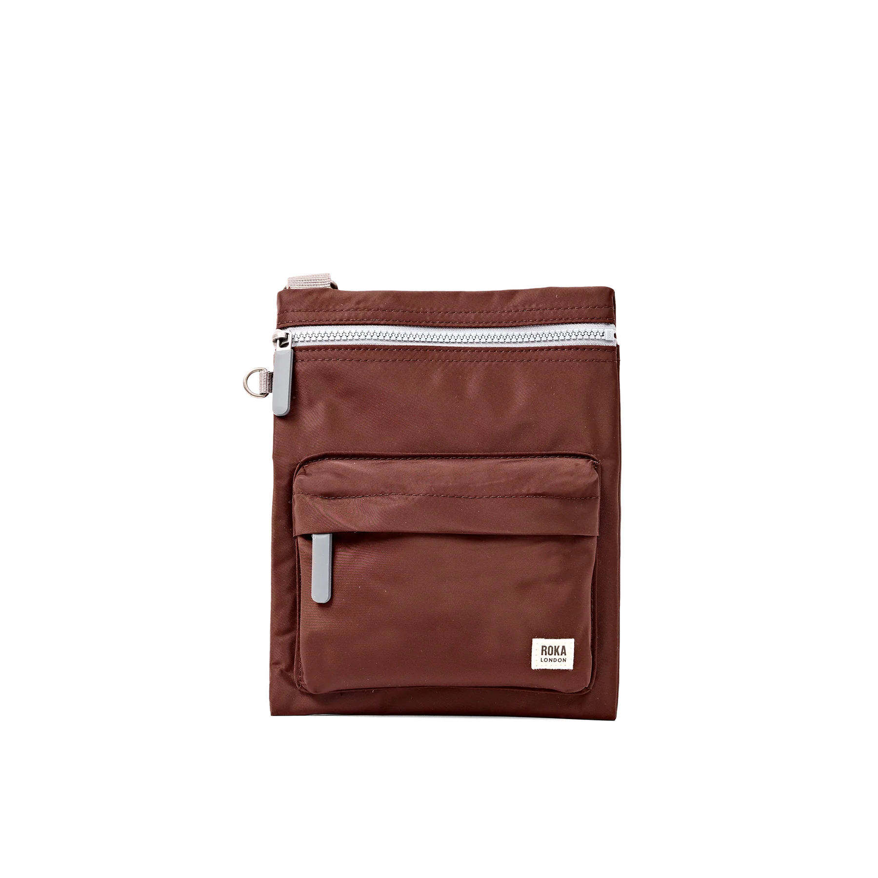 ROKA Chelsea B Crossbody Bag in Rocky Road Nylon