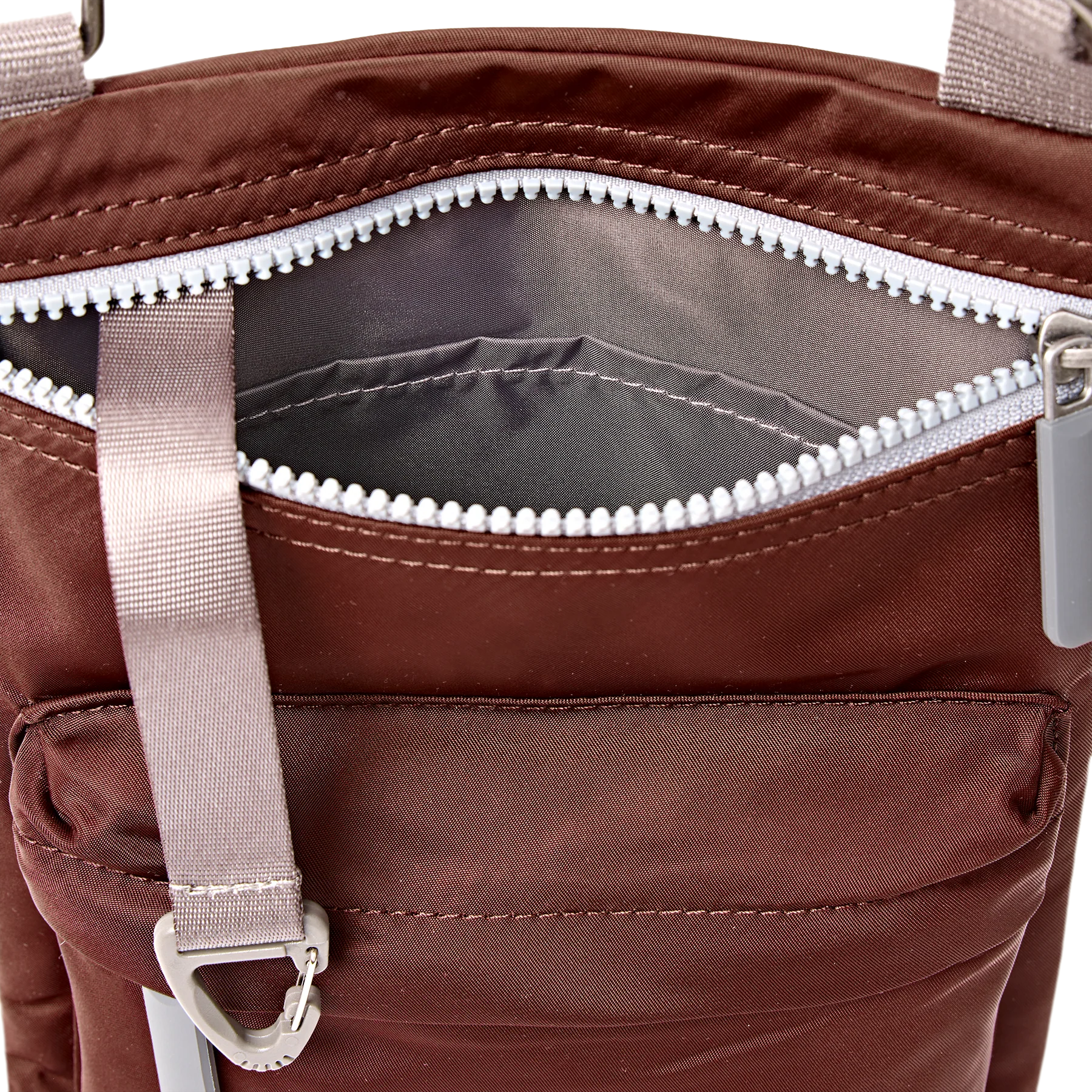 ROKA Chelsea B Crossbody Bag in Rocky Road Nylon