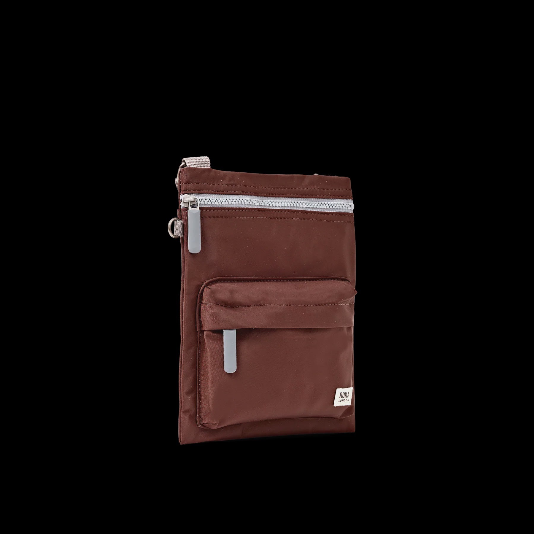ROKA Chelsea B Crossbody Bag in Rocky Road Nylon