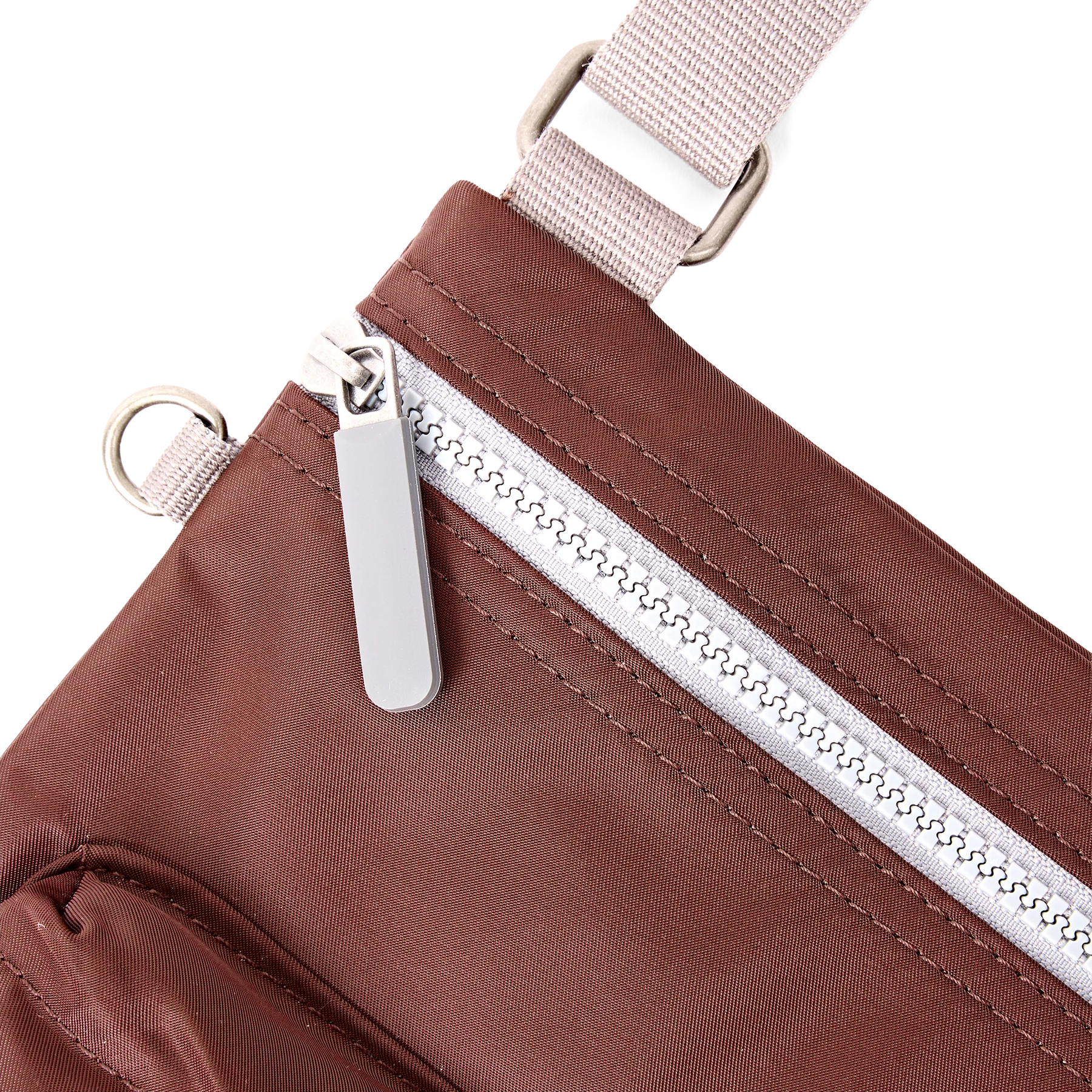 ROKA Chelsea B Crossbody Bag in Rocky Road Nylon