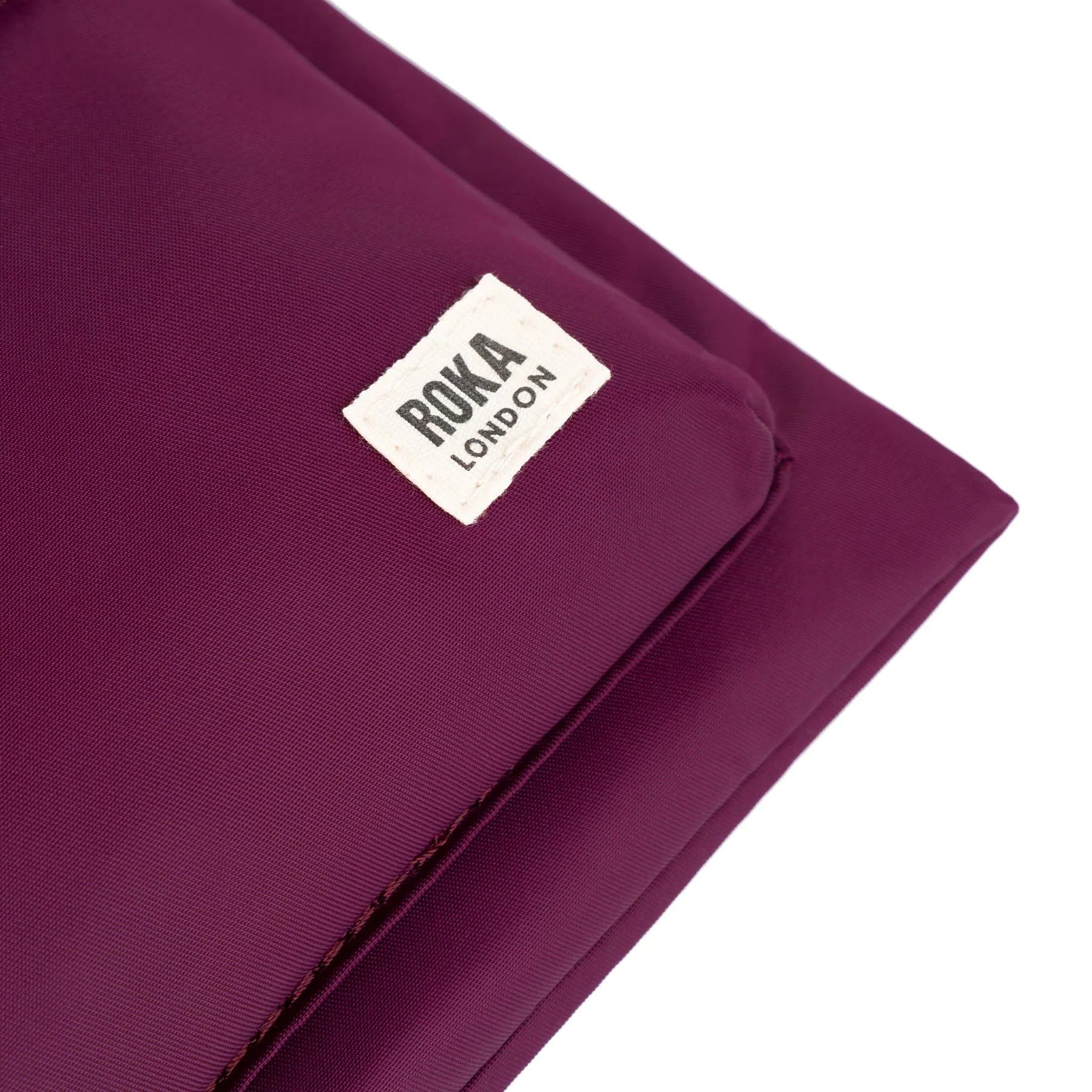 ROKA Chelsea B Royal Burgundy Recycled Nylon Medium