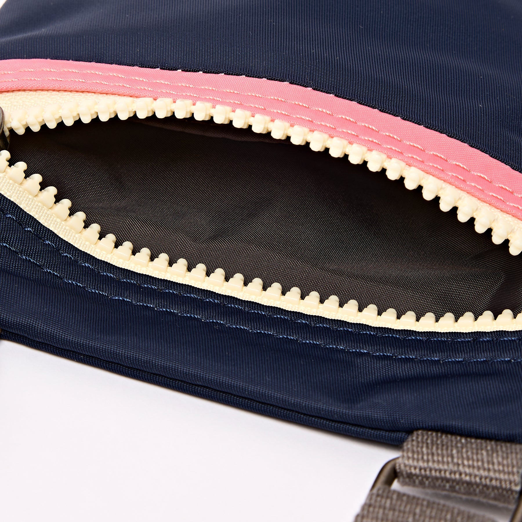 ROKA Chelsea Sling Bag in Midnight Stripe Nylon
