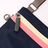 ROKA Chelsea Sling Bag in Midnight Stripe Nylon