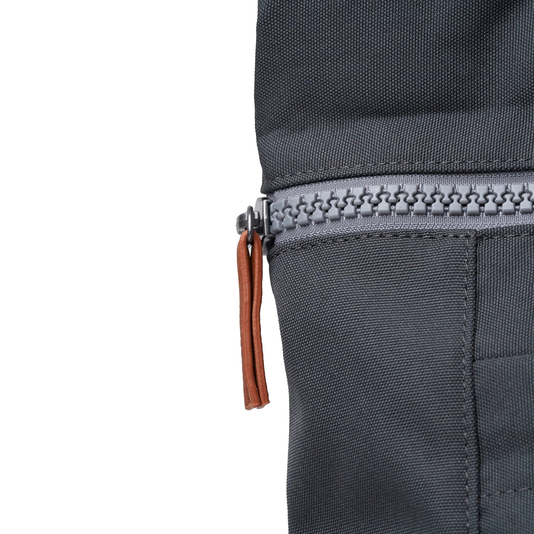 ROKA Finchley A Faded Black Recycled Canvas Medium