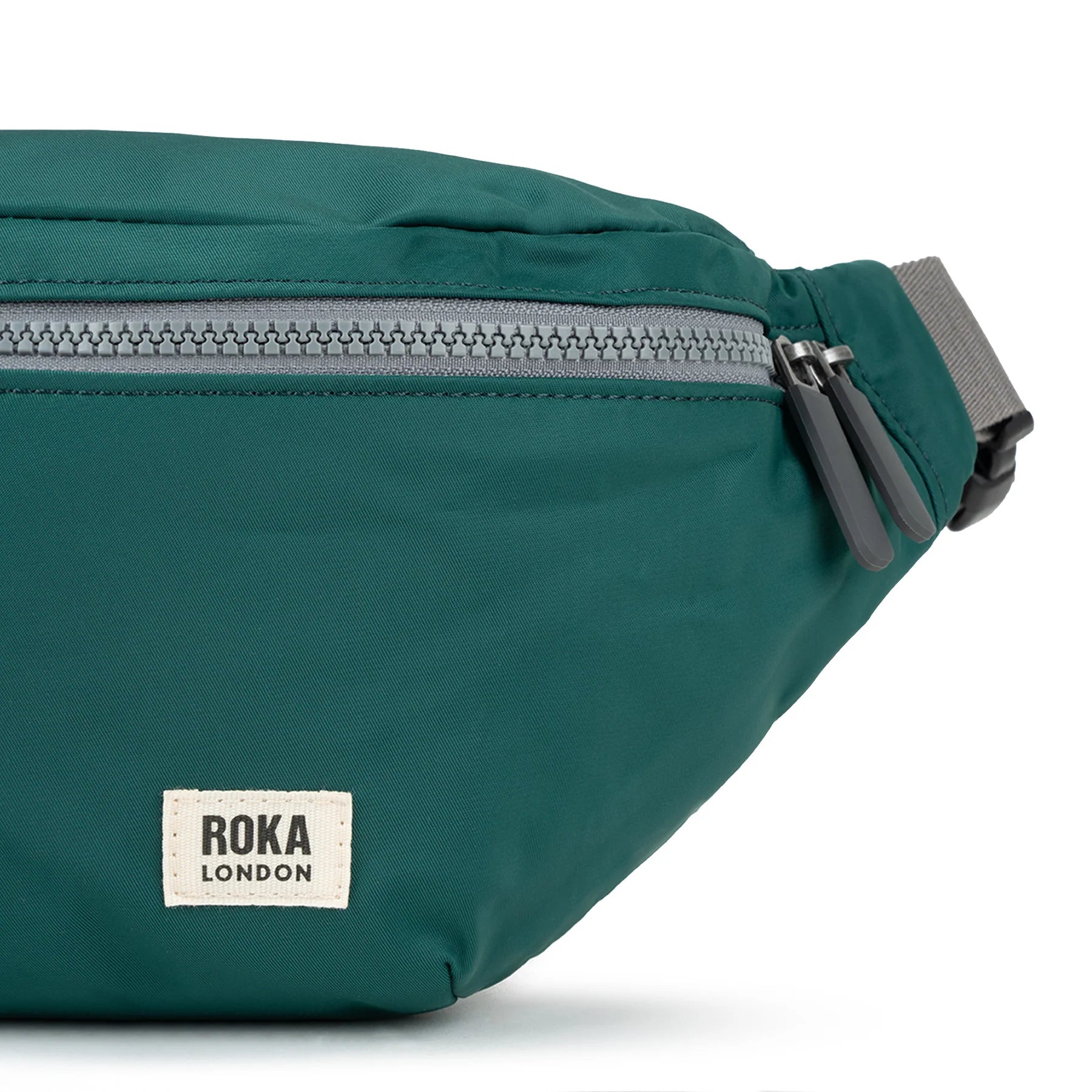 ROKA Jubilee Sling Bag Recycled Nylon Teal