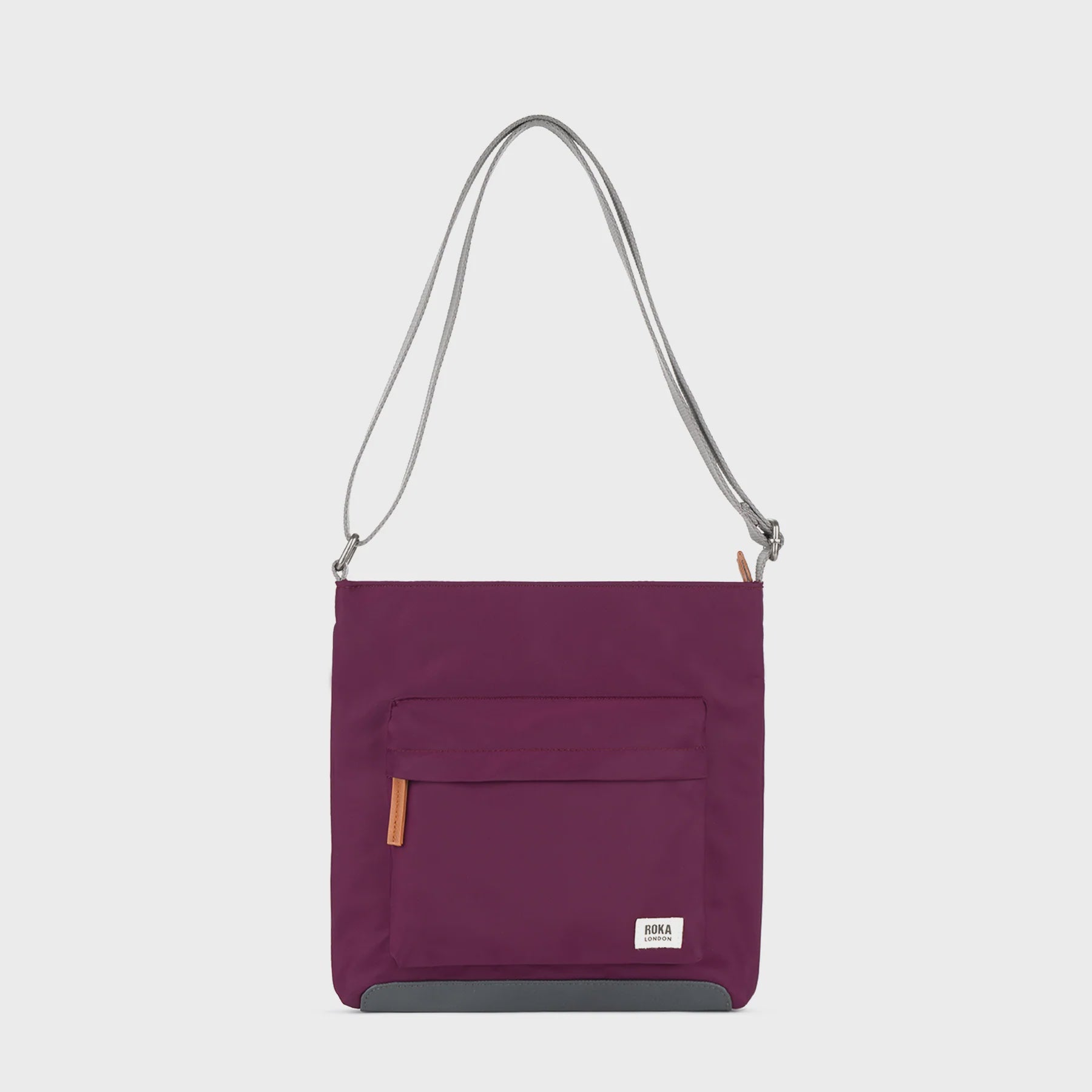 ROKA Kennington B Royal Burgundy Recycled Nylon Medium