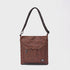 ROKA Kennington Crossbody Bag in Mini Leopard Canvas