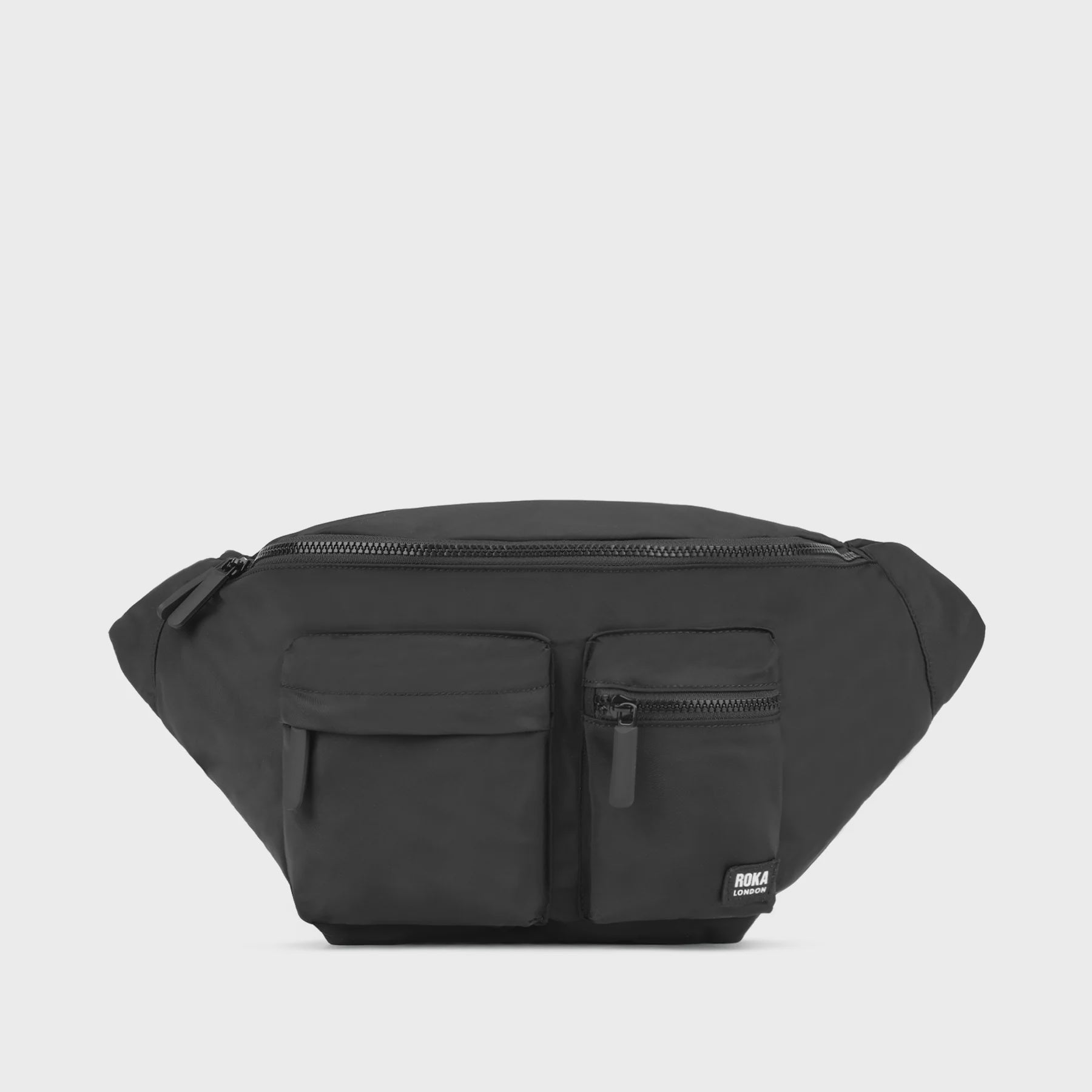 ROKA Oval M All Black XL Recycled Nylon