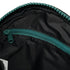 ROKA Creative Waste Black Paddington  Medium Recycled Nylon Teal Zip