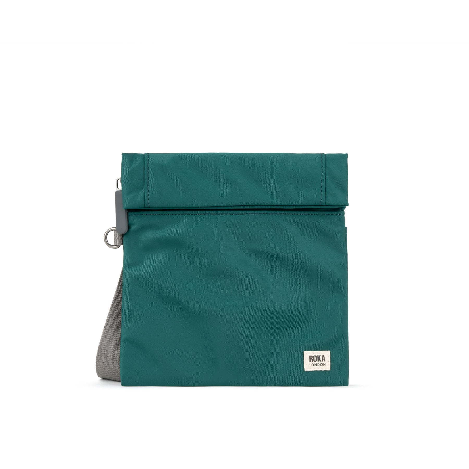 ROKA Stratford Teal Small Recycled Nylon