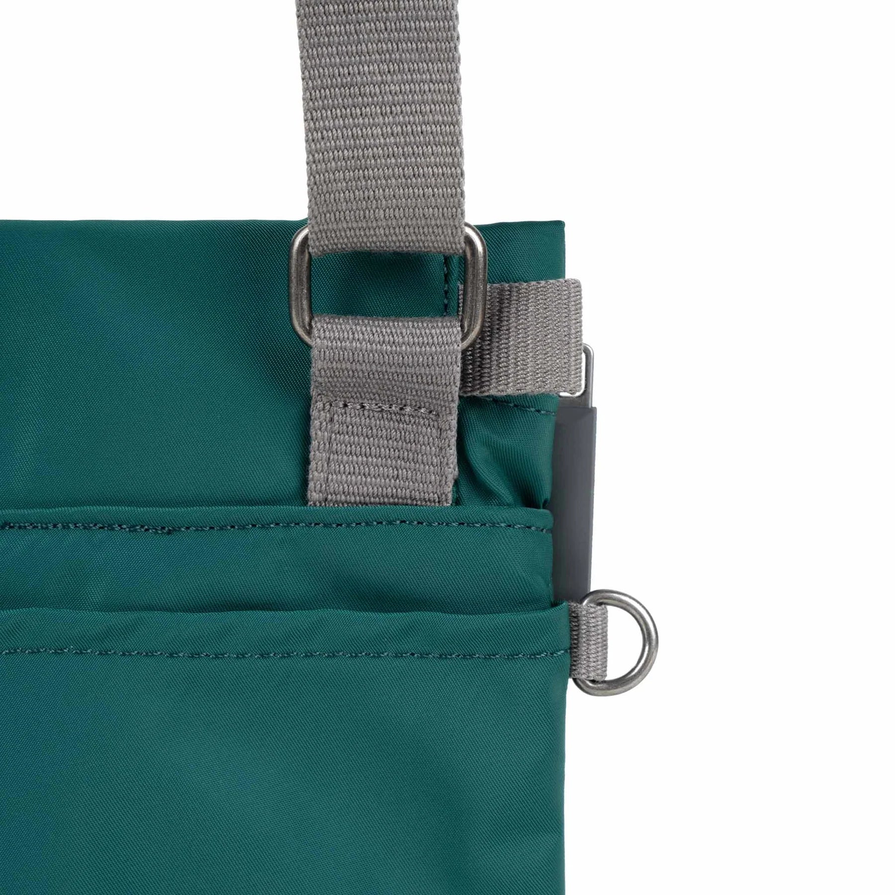 ROKA Stratford Teal Small Recycled Nylon