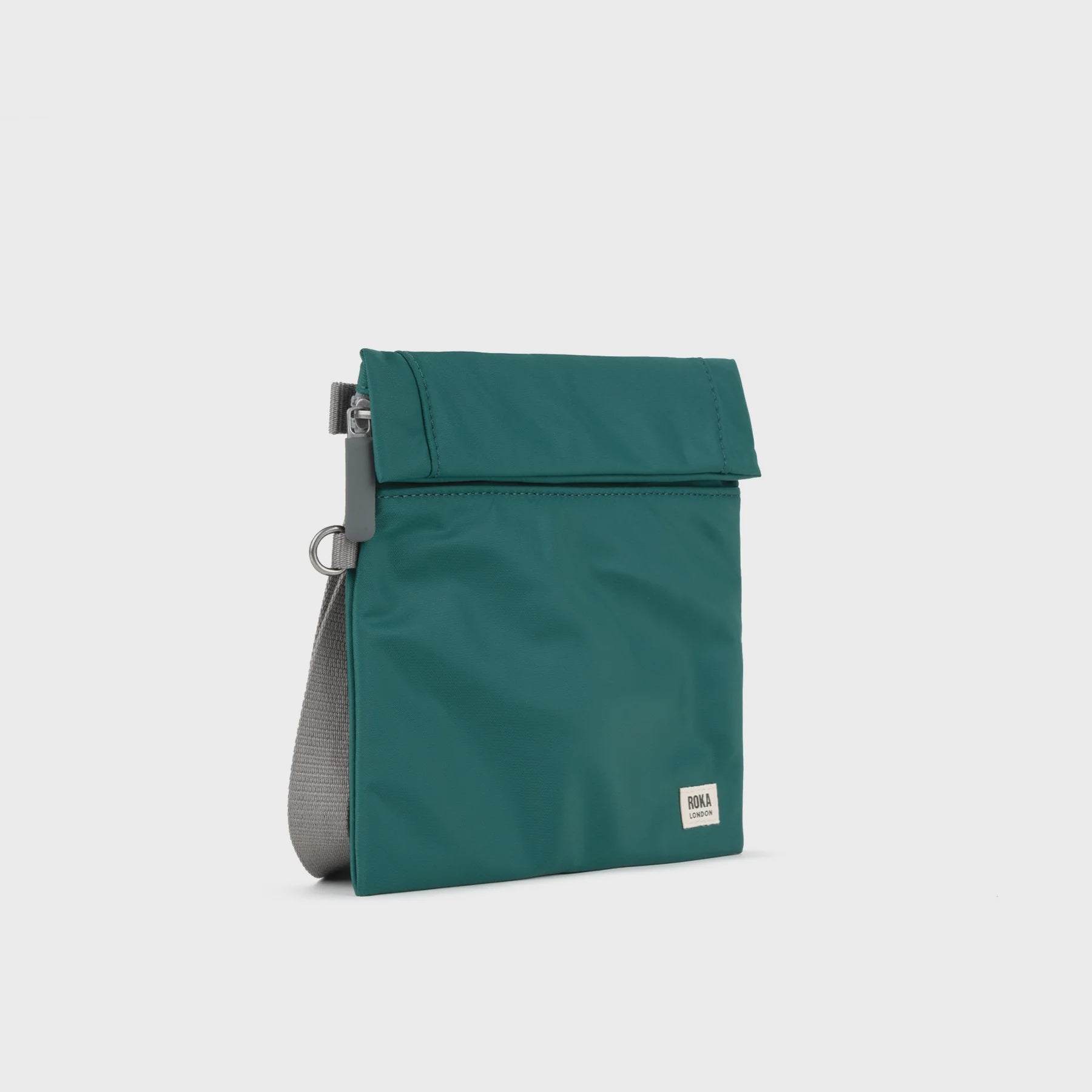 ROKA Stratford Teal Small Recycled Nylon