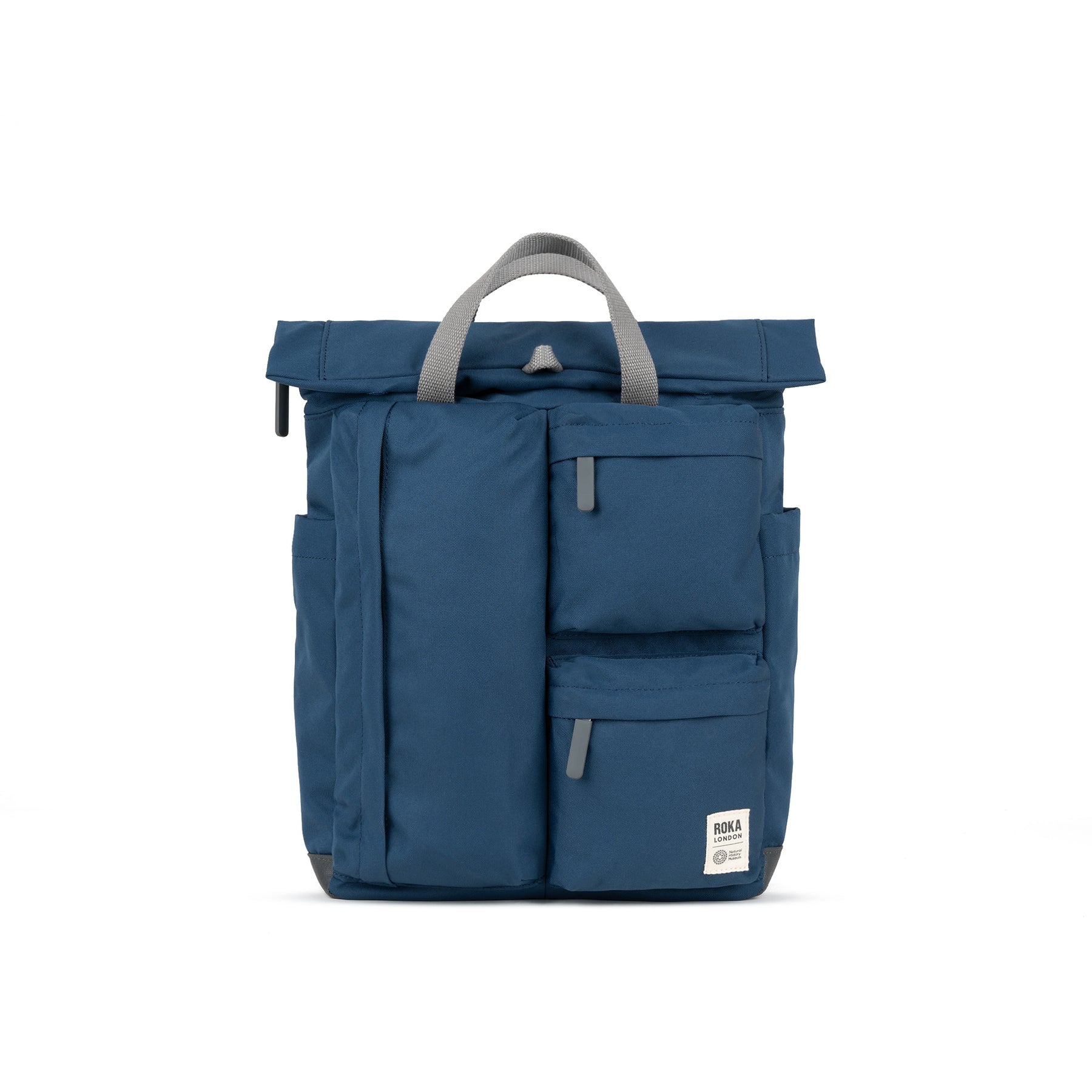 ROKA Waterhouse Medium Recycled Canvas Deep Blue