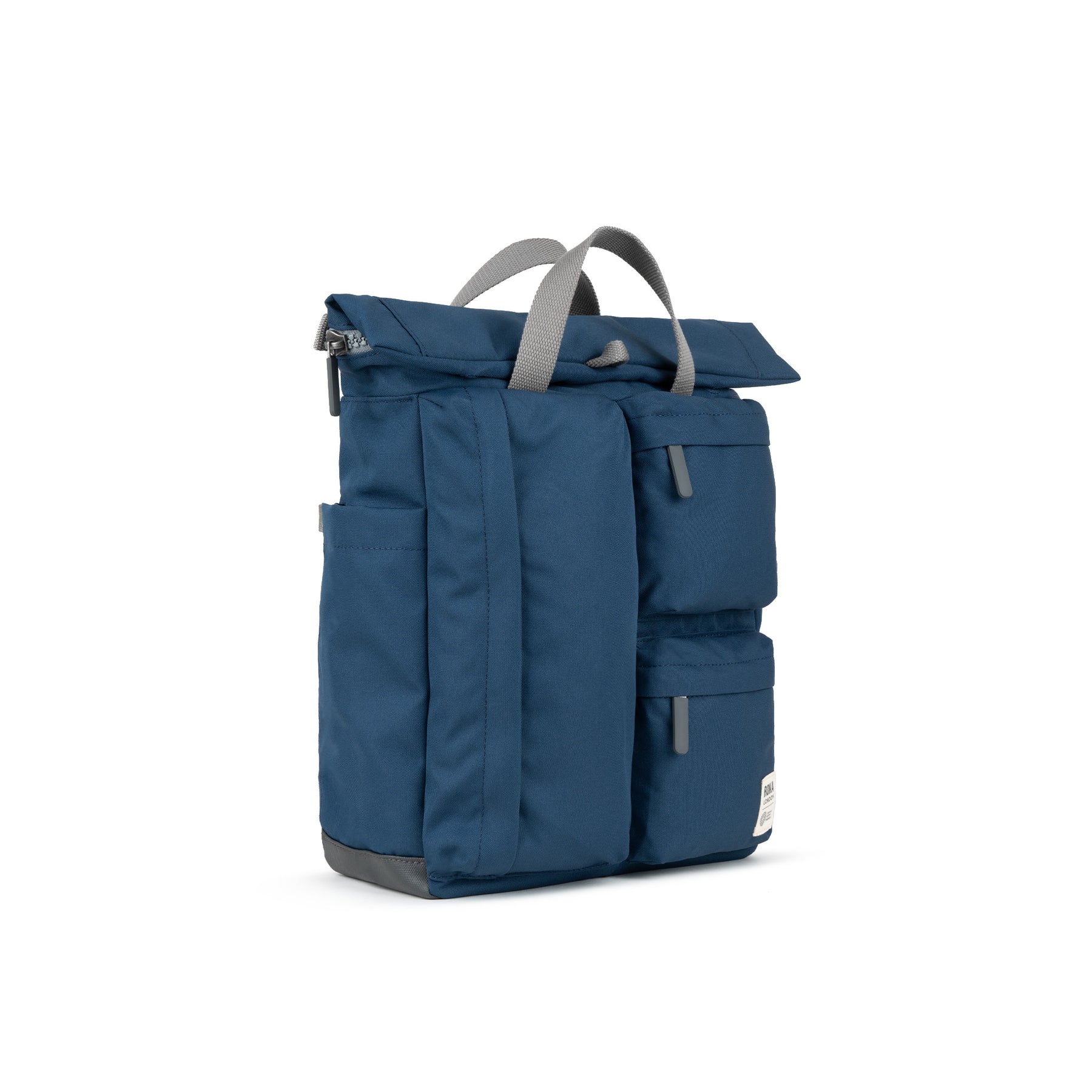 ROKA Waterhouse Medium Recycled Canvas Deep Blue