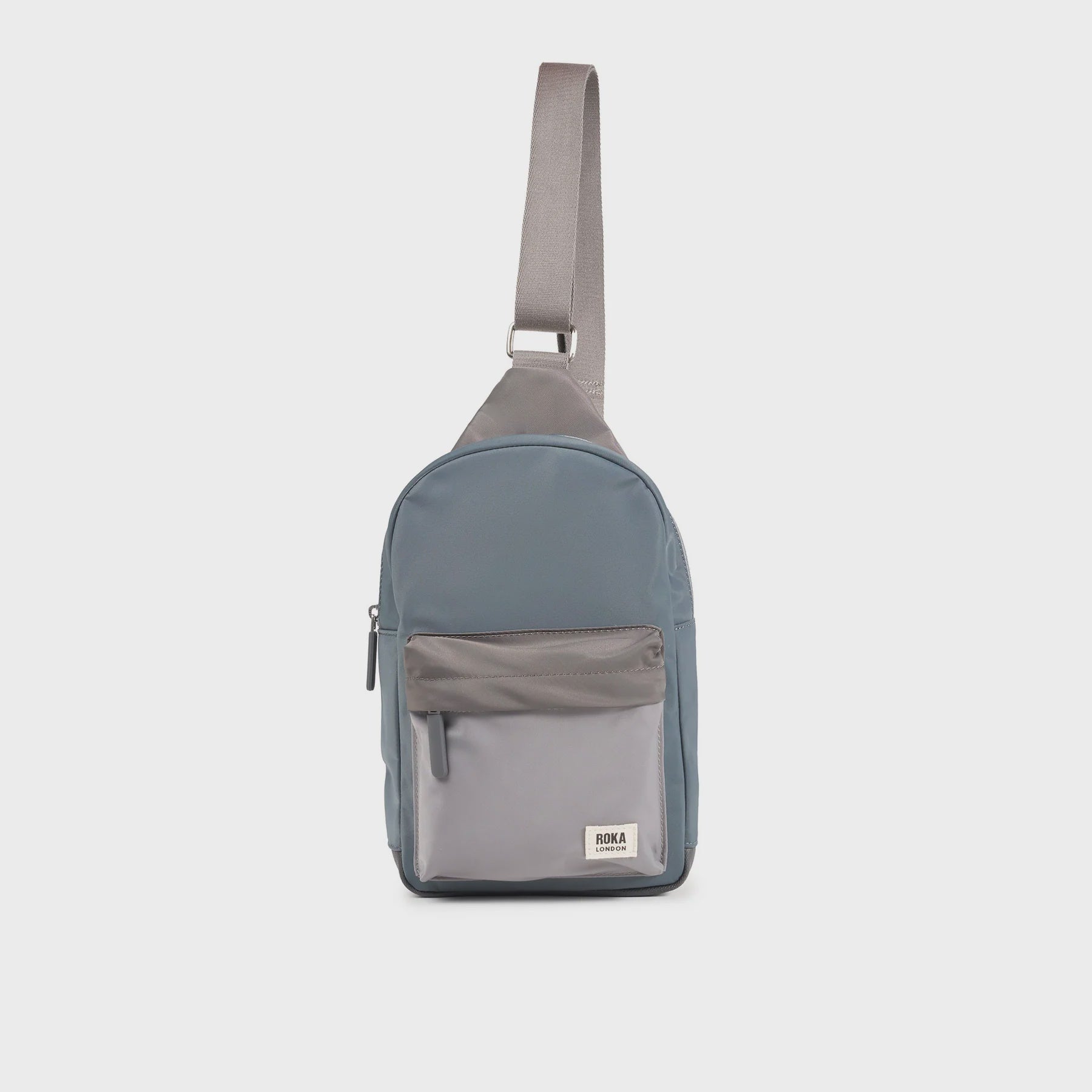 ROKA Willesden B Grey Tonal Recycled Nylon Large