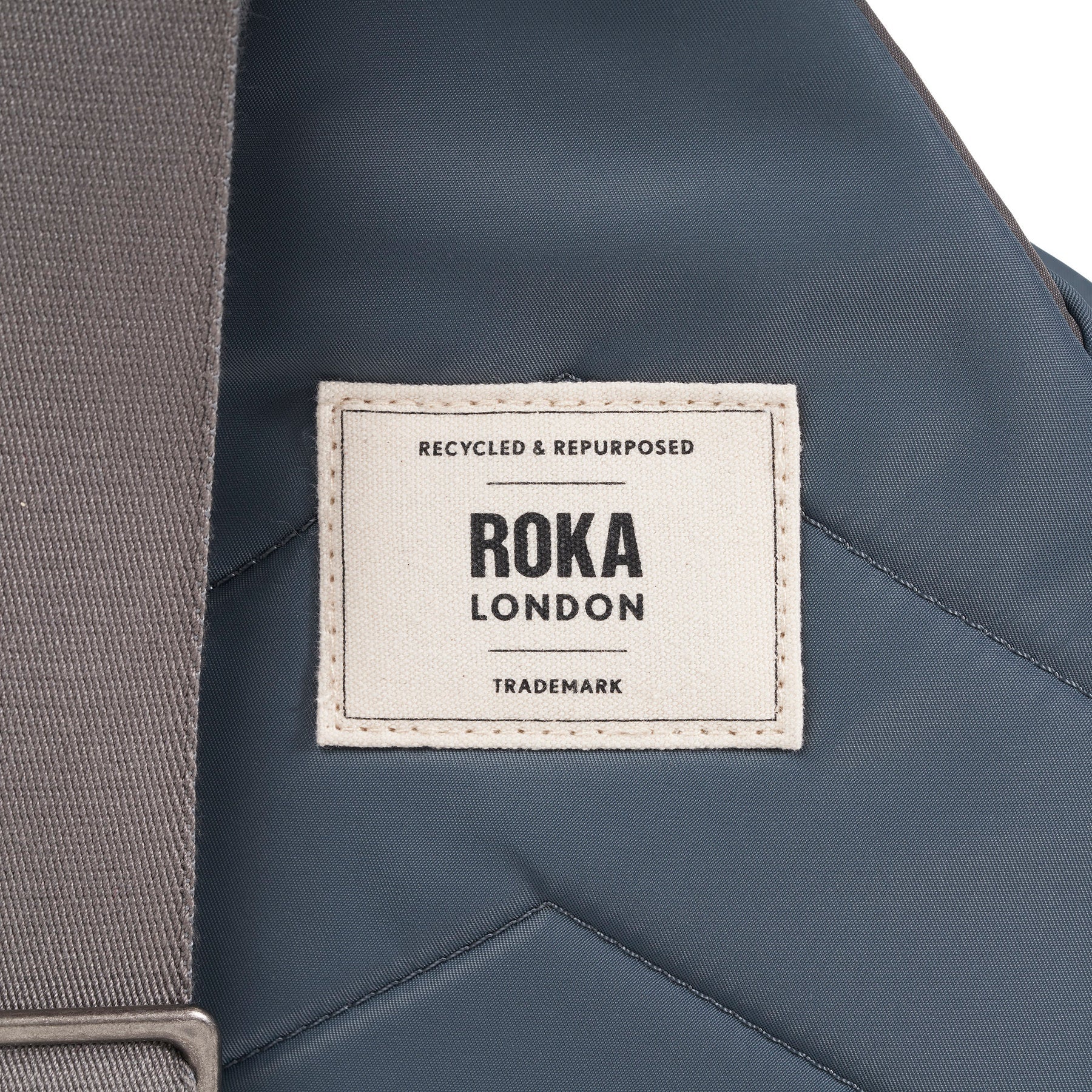 ROKA Willesden B Grey Tonal Recycled Nylon Large