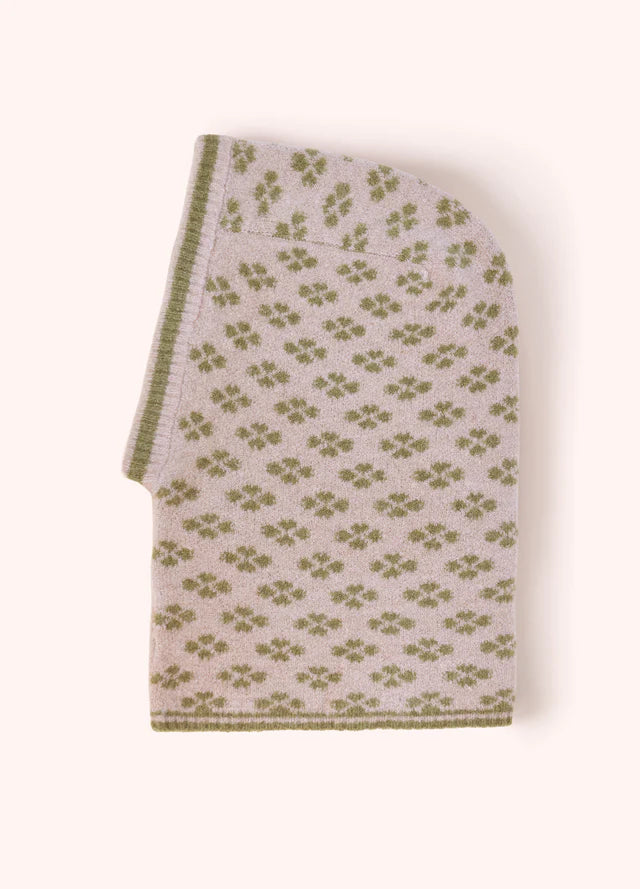 Powder Roxy Snood Cream/Moss