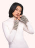 Powder Roxy Wrist Warmers Cream/Moss
