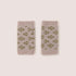 Powder Roxy Wrist Warmers Cream/Moss