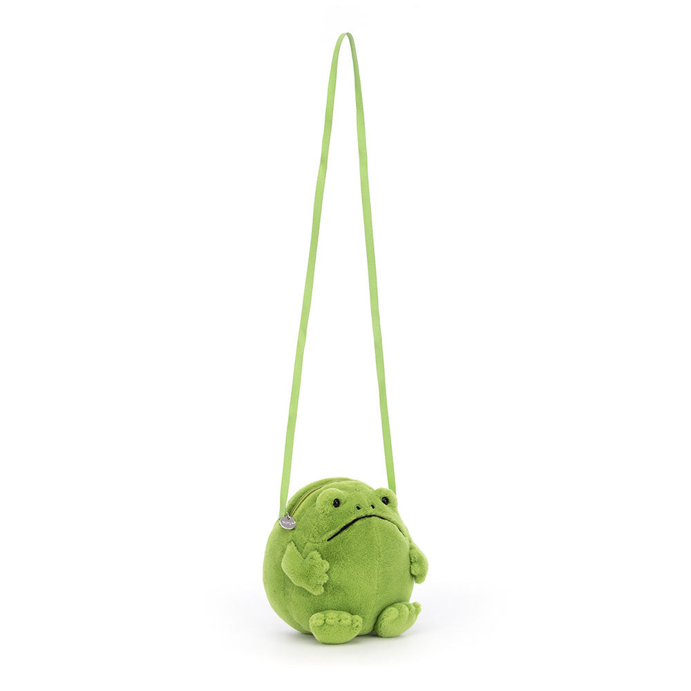 Jellycat Ricky Rain Frog Bag RR4BF.  FREE DELIVERY.