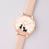 Radley Gold Cobweb Pink Leather Watch