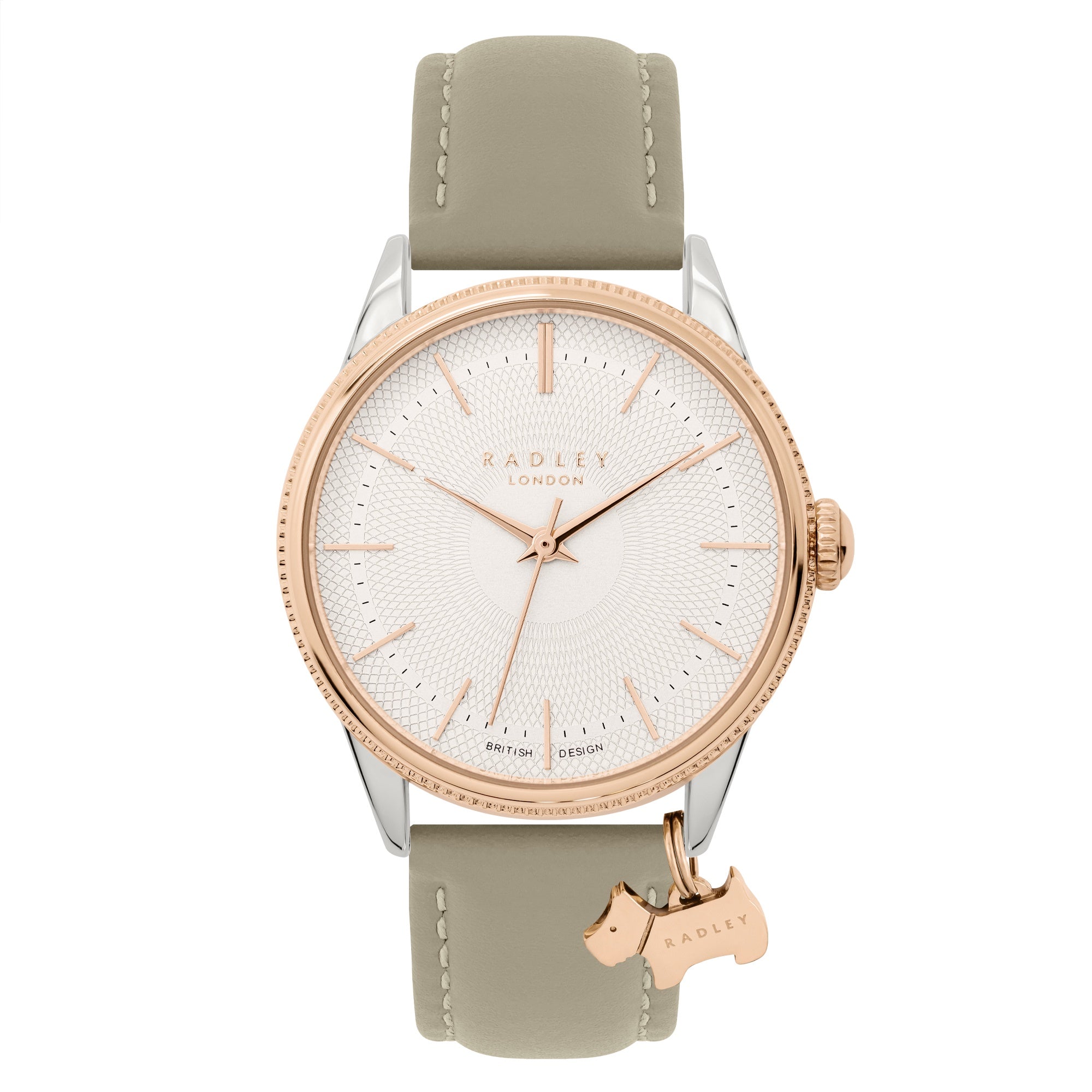 Radley Lewis Lane Rose Grey Watch