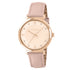 Radley T-Bar Prairie Pink Leather Watch